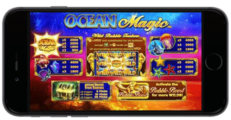 ocean magic slot machine las vegas